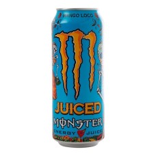 Monster Juice Mango Loco Energy Drink Tray 12x50cl